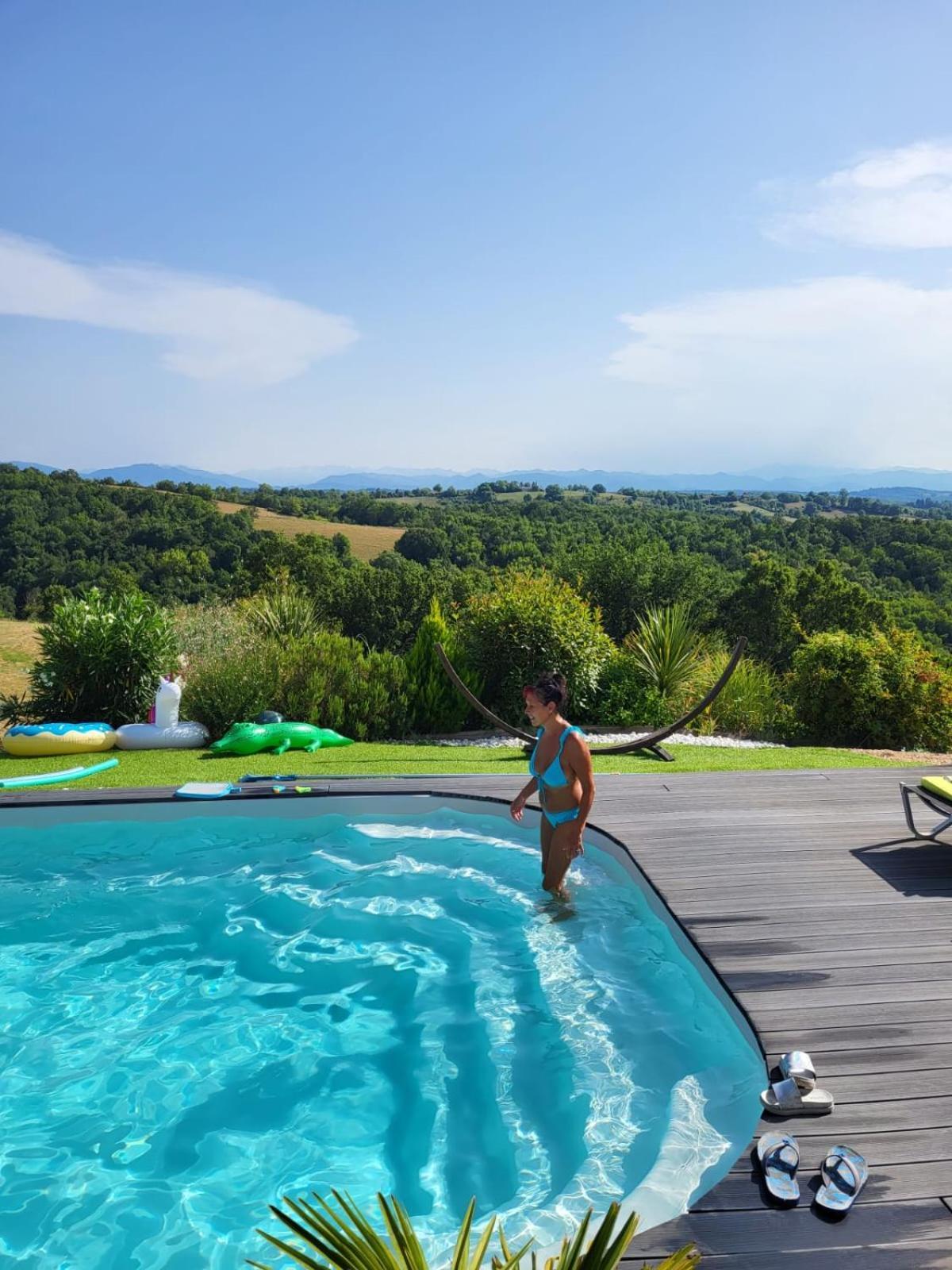 Villa D'Escane Escanecrabe Bagian luar foto