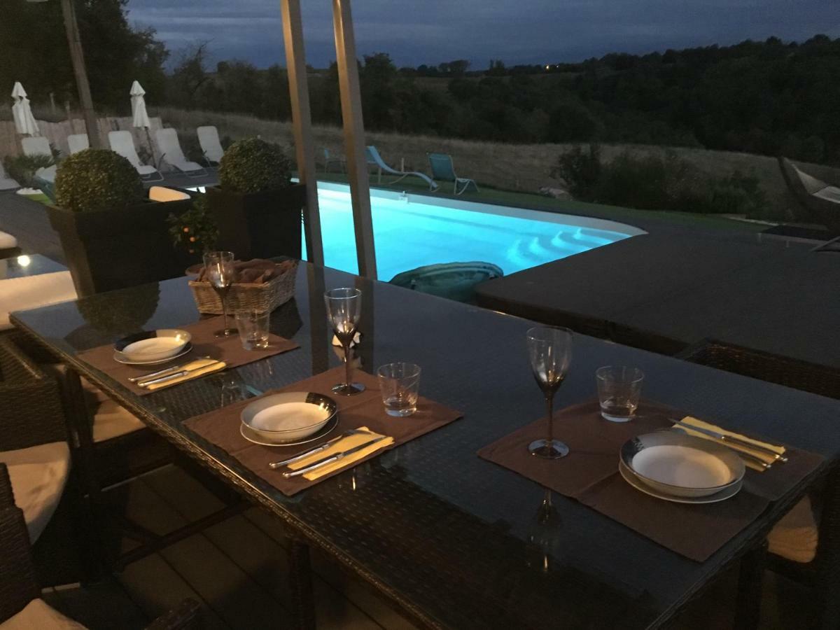 Villa D'Escane Escanecrabe Bagian luar foto